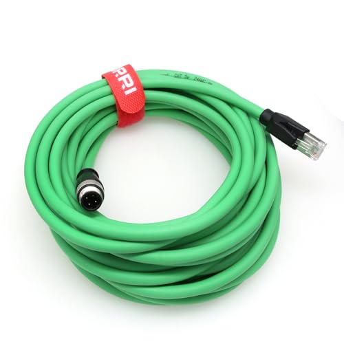 DRRI M12 D-Code - Cavo di Rete Ethernet 4 Pin