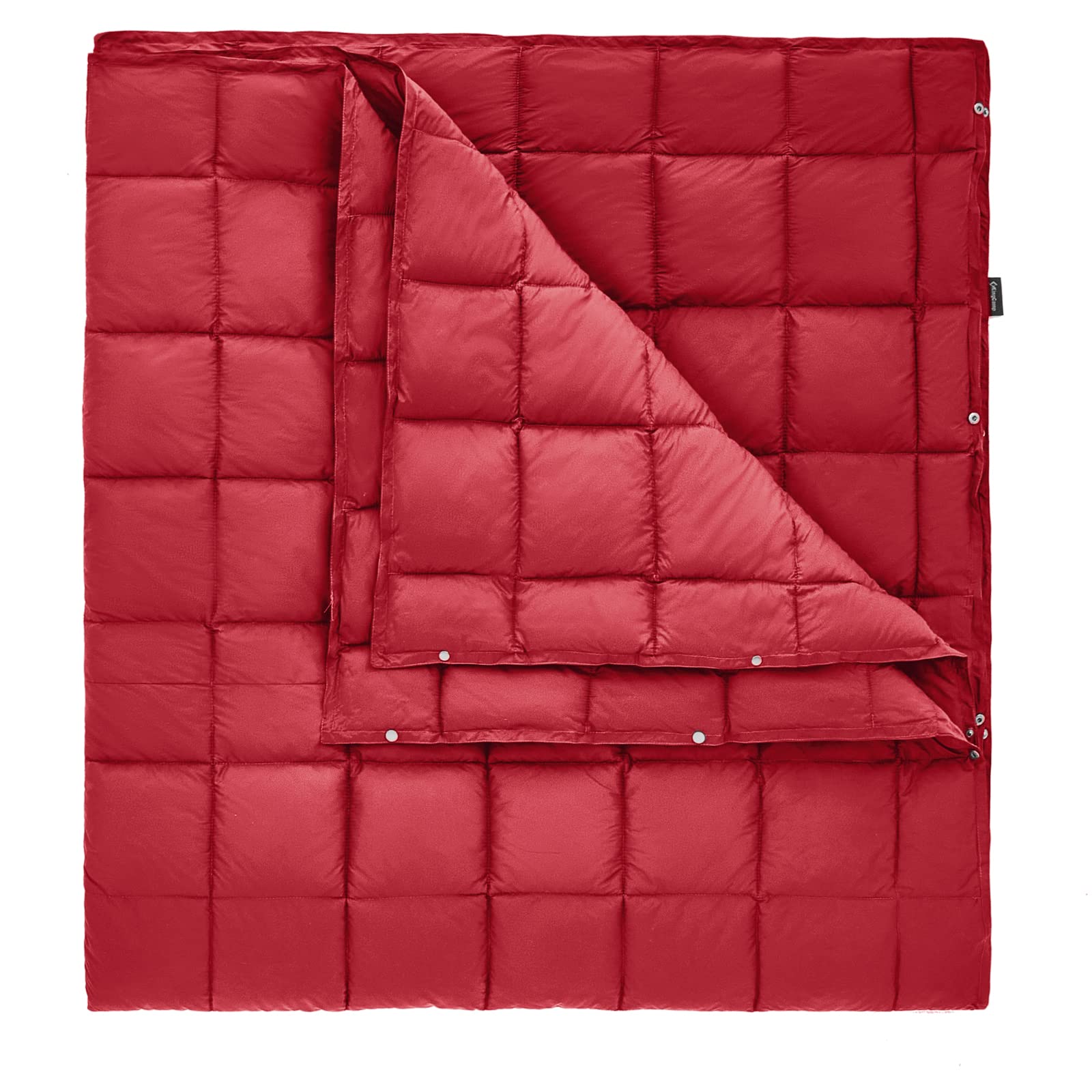 Kingcamp Coperta da Campeggio Leggera 200,7x144,8 cm