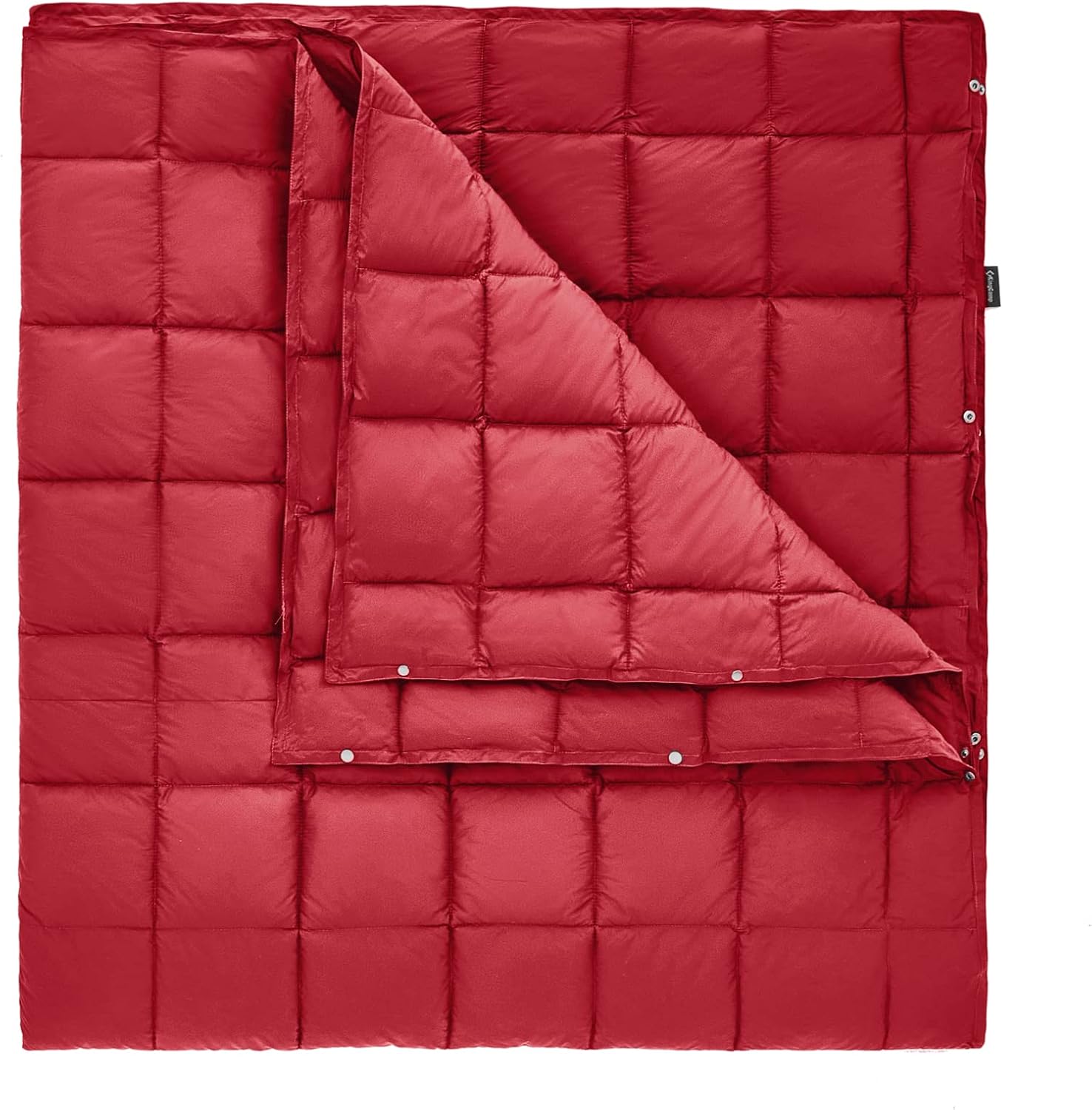 Kingcamp Coperta da Campeggio Leggera 200,7x144,8 cm - immagine 1