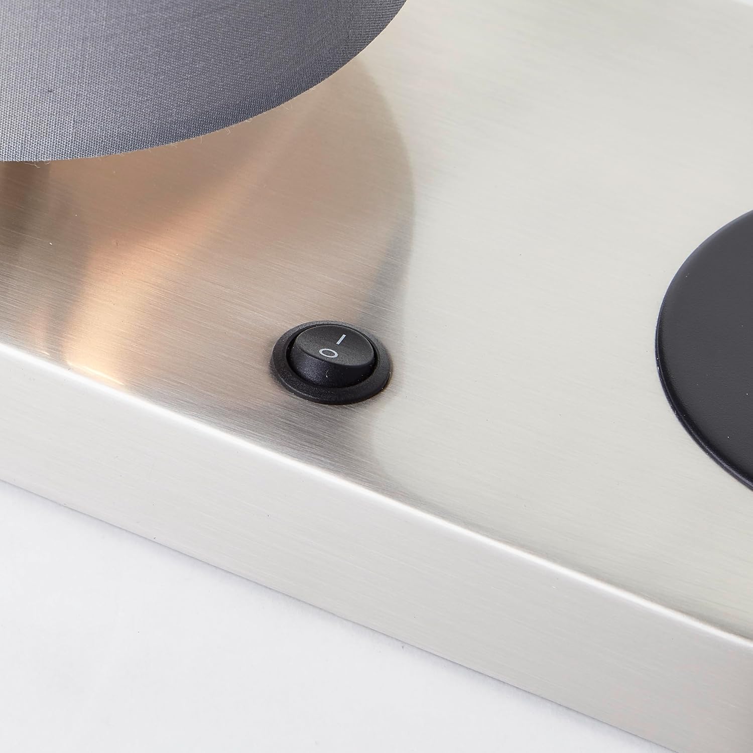 Brilliant Lampada da Tavolo Moderna con Ricarica Wireless - immagine 5