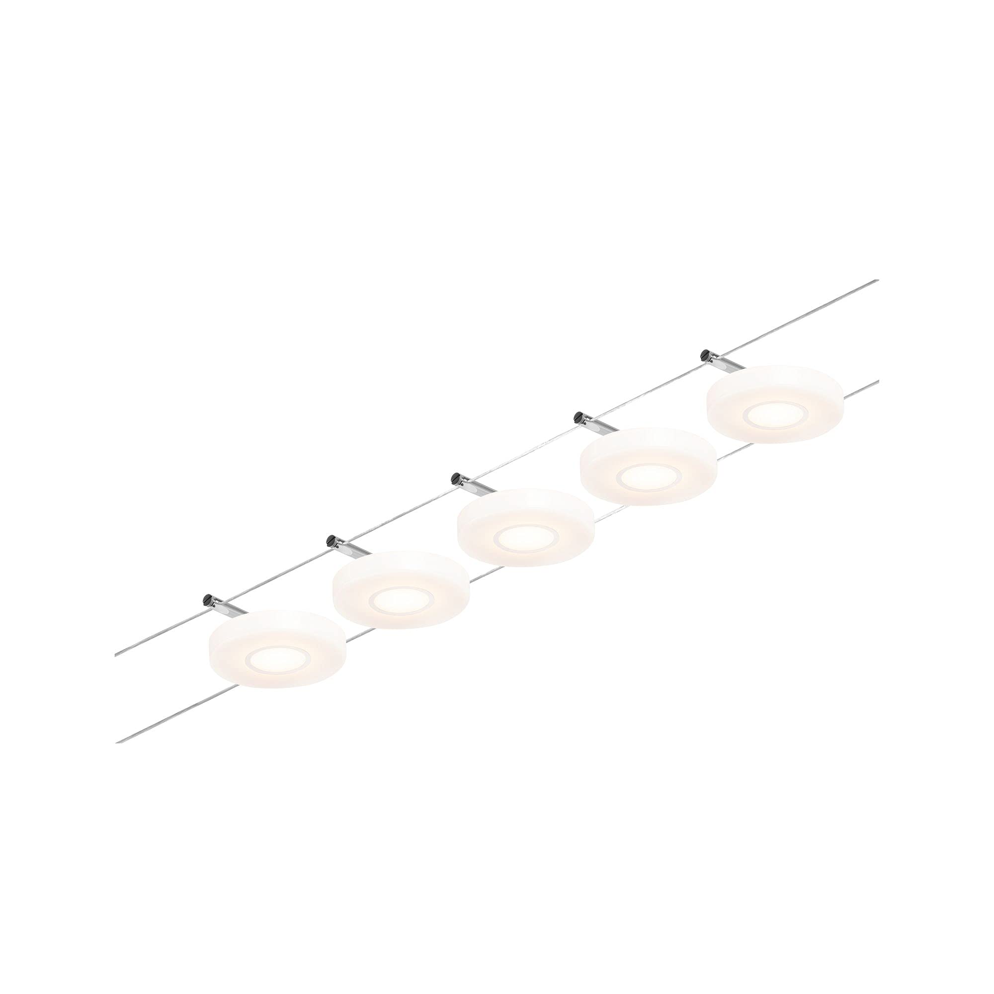 Sistema di illuminazione completo su cavo Paulmann 94426 Bianco caldo N/A