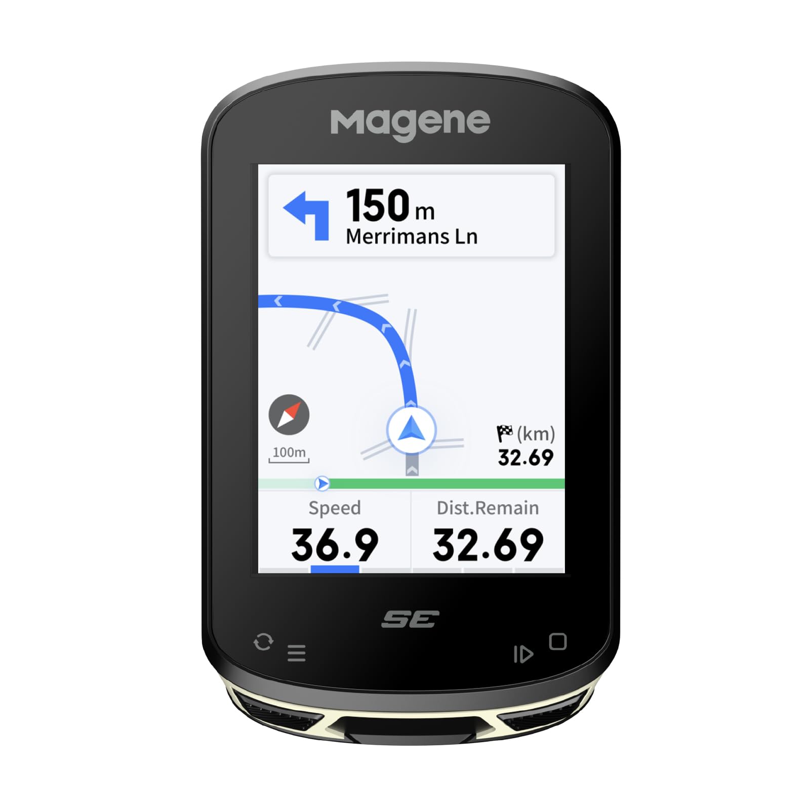 Magene C506SE GPS Ciclocomputer 2.4" a colori