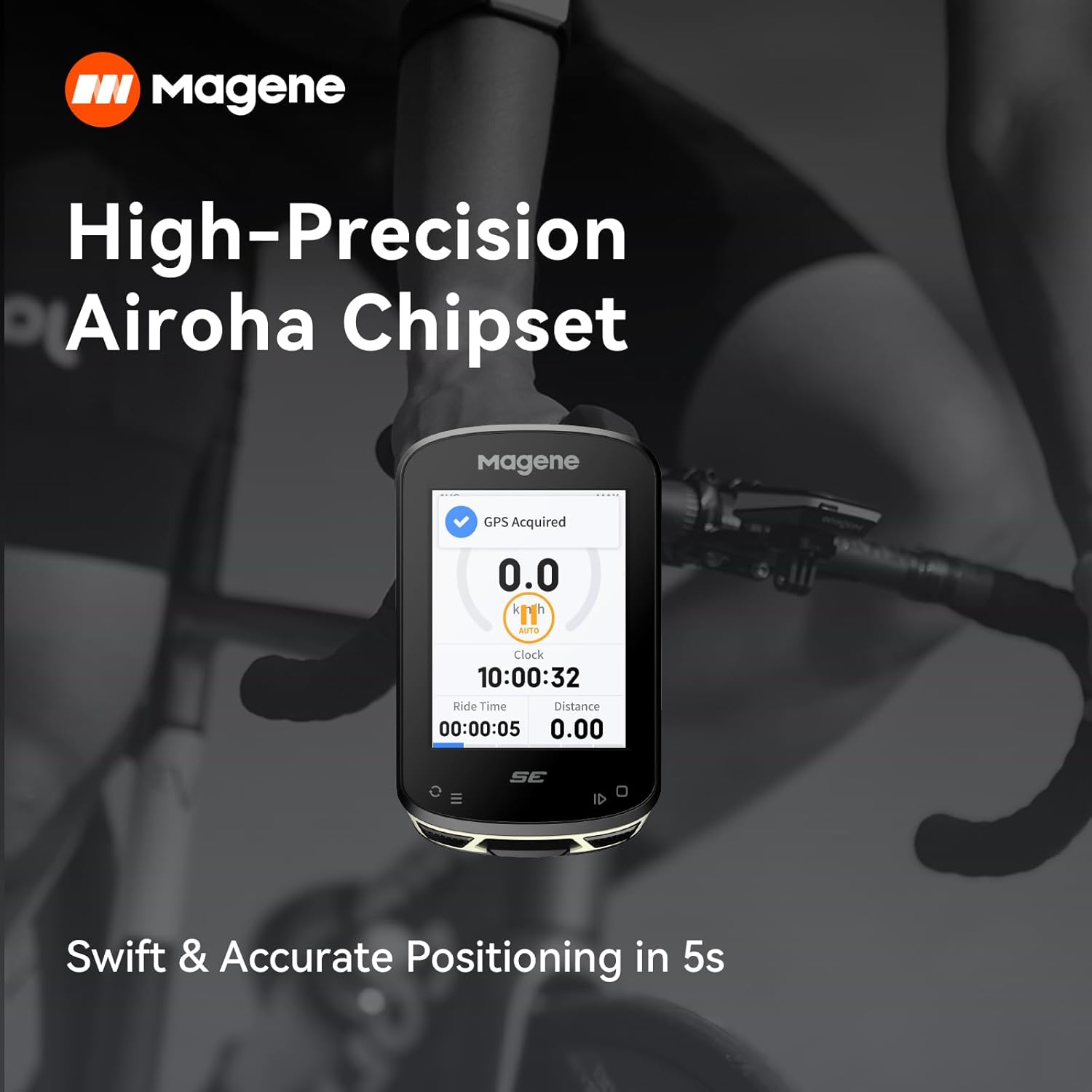 Magene C506SE GPS Ciclocomputer 2.4" a colori - immagine 5