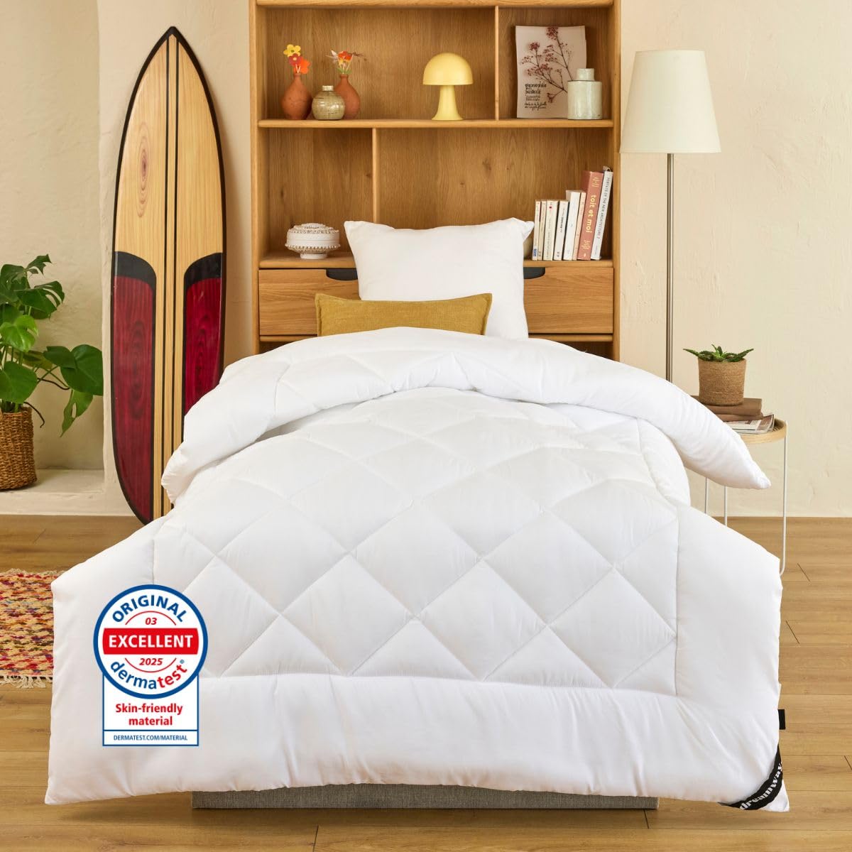 Dreamway Piumino Letto Singolo 135x200 cm 4 Stagioni