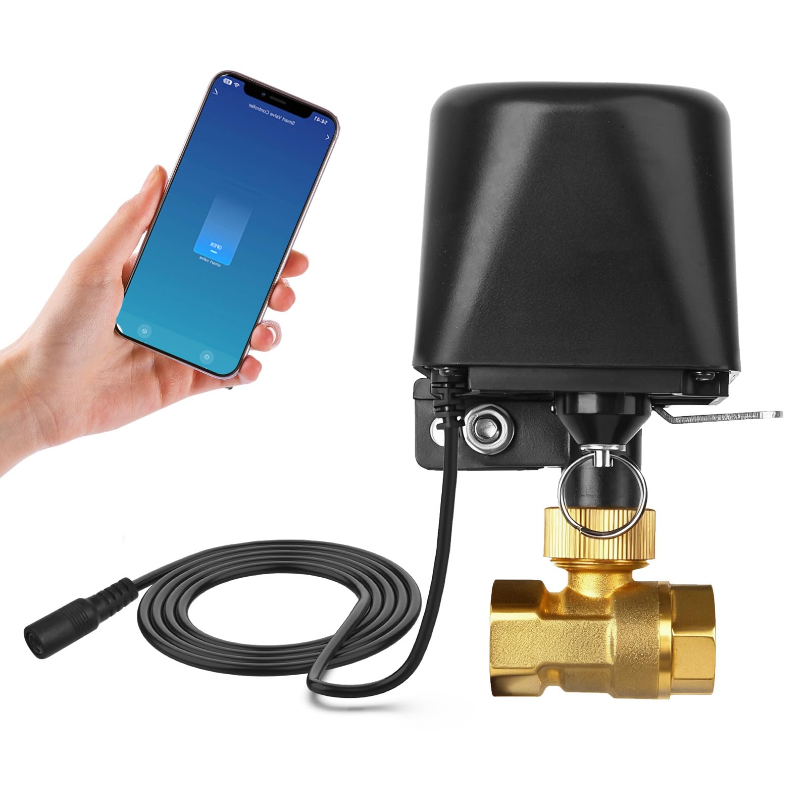 Smart Water Valve WIFI/Bluetooth 2.4GHz