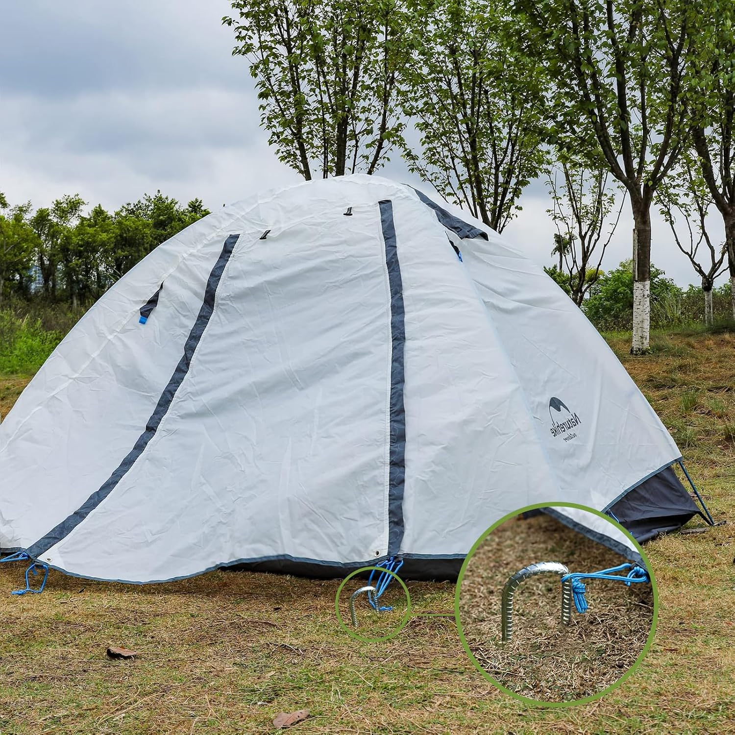 Graxury Tendalini per Trampolino 30cm con Picchetti - immagine 6