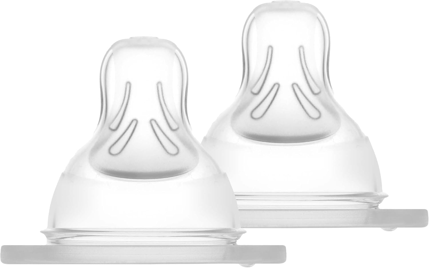 Mam Tettarella per Biberon Misura 1 (0 mesi+), Confezione Doppia - immagine 2