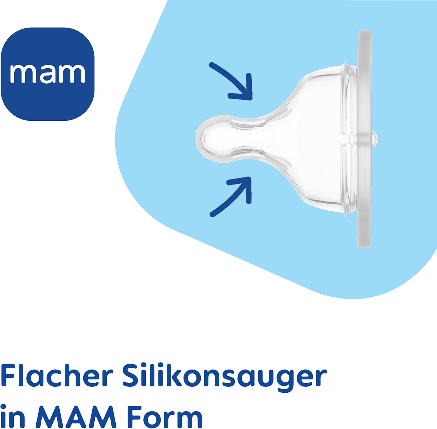 Mam Tettarella per Biberon Misura 1 (0 mesi+), Confezione Doppia - immagine 4