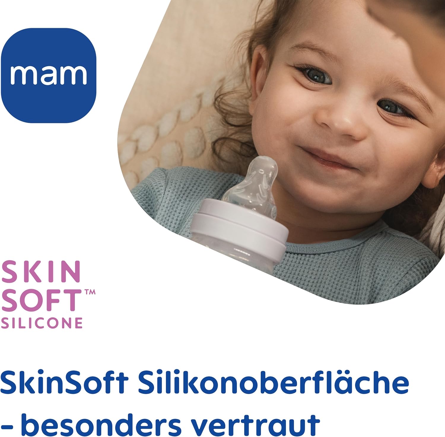 Mam Tettarella per Biberon Misura 1 (0 mesi+), Confezione Doppia - immagine 5