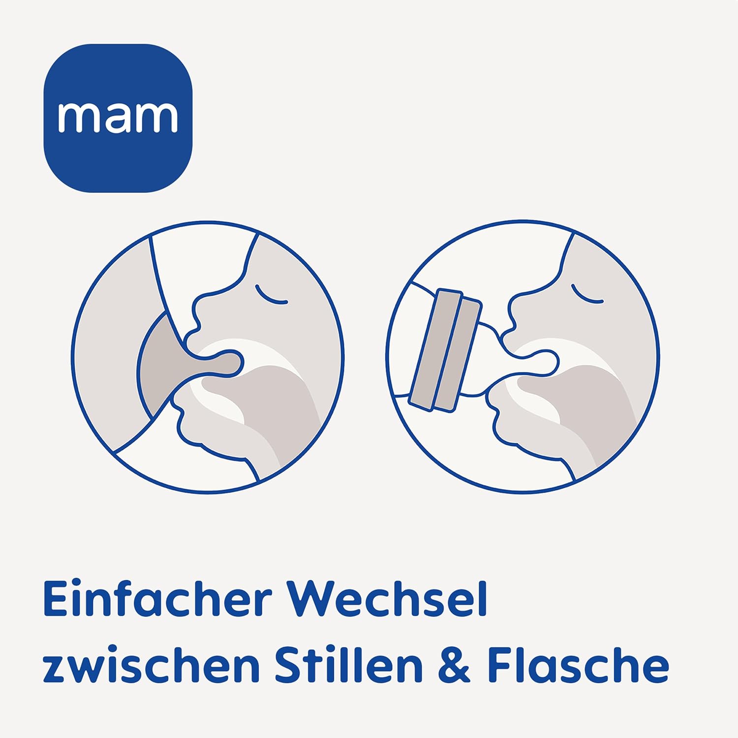 Mam Tettarella per Biberon Misura 1 (0 mesi+), Confezione Doppia - immagine 6