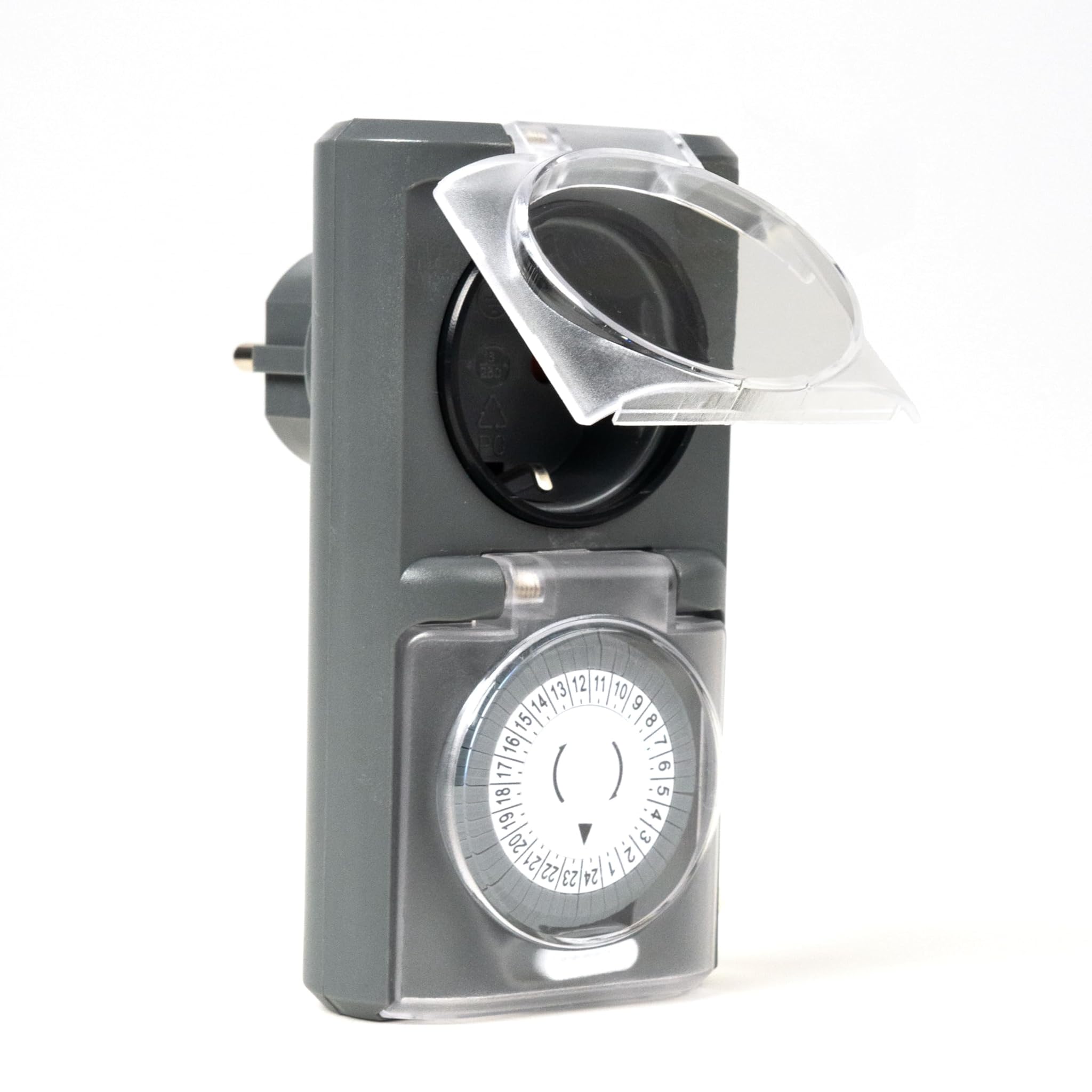 Menz Timer per Esterni - Meccanico IP44