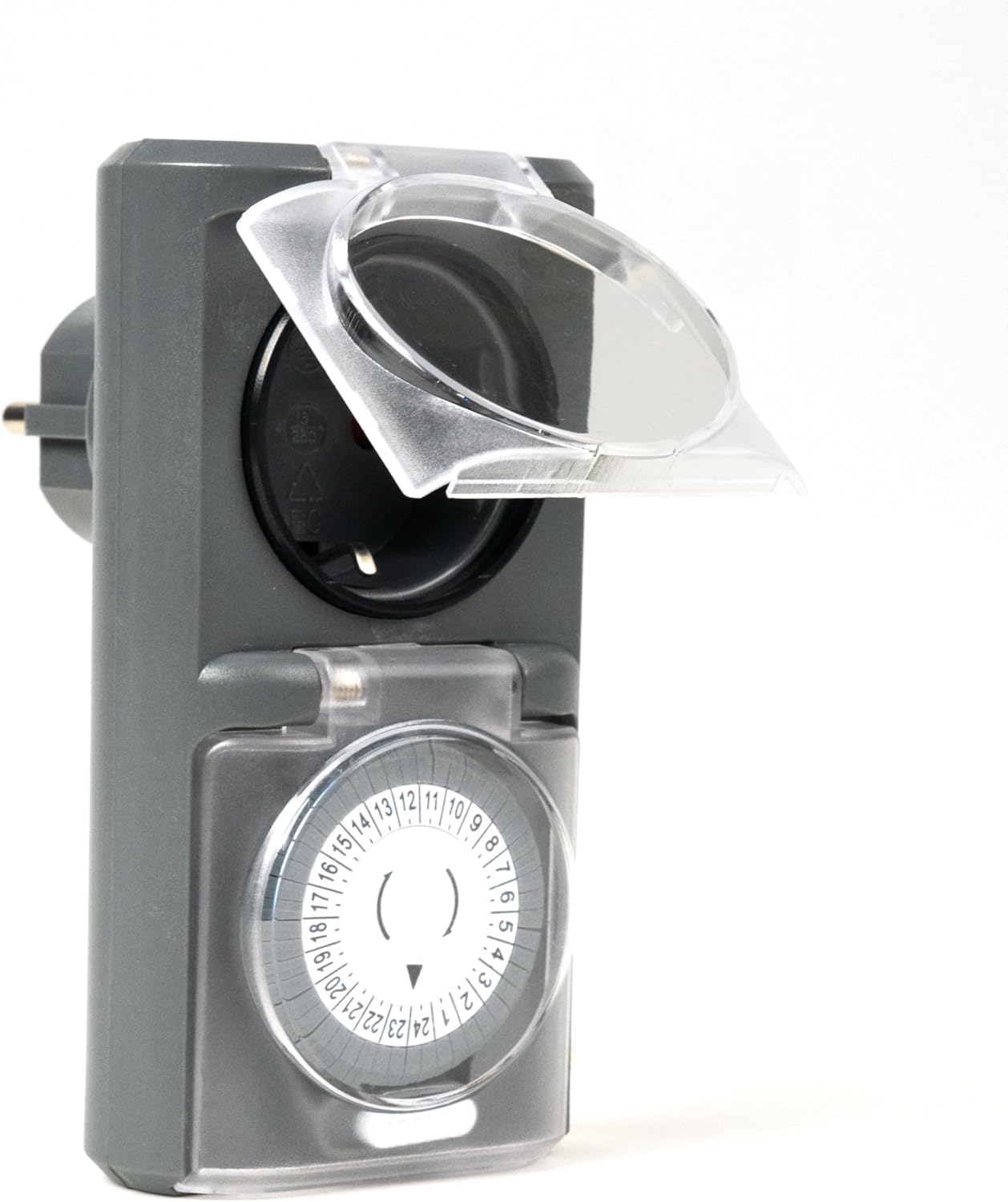 Menz Timer per Esterni - Meccanico IP44 - immagine 1