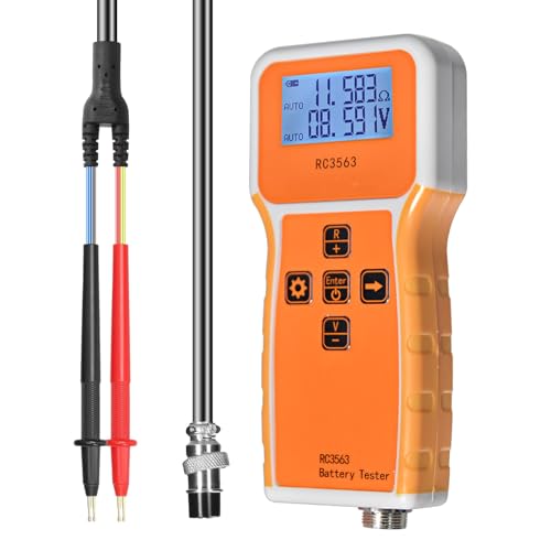 Tester Resistenza Interna Batteria RC3563