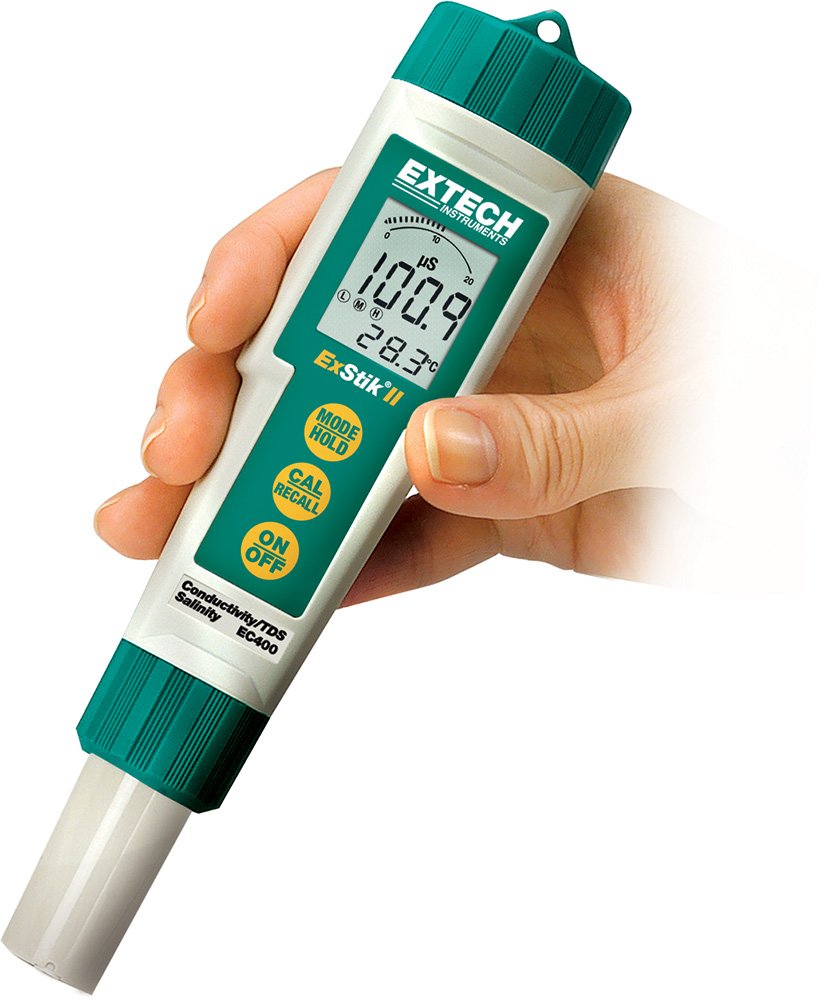 Extech EC400 Misuratore Impermeabile EXStik | Velz