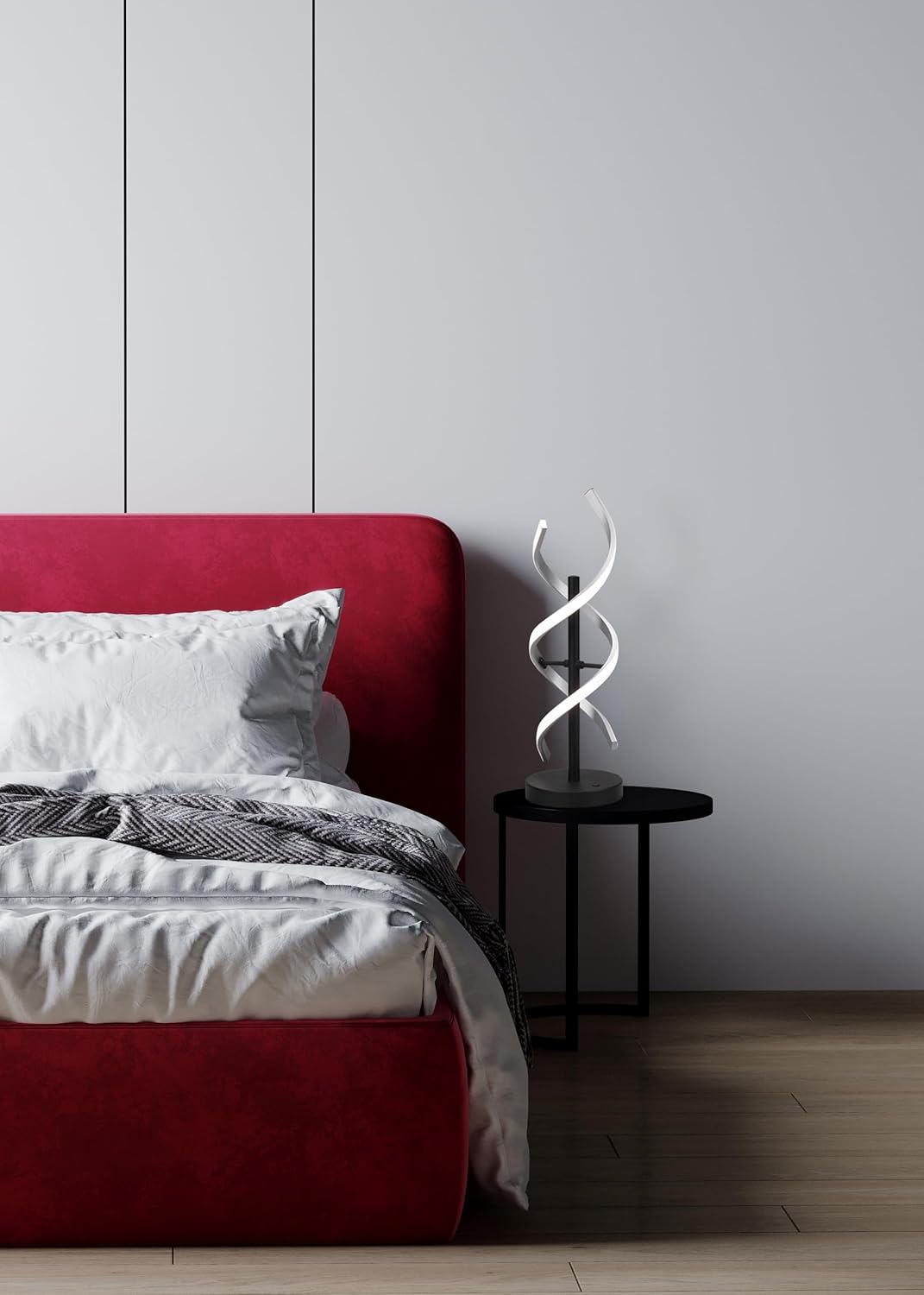 Trio Sospensione Sequence LED SMD 45W, Plastica - immagine 6