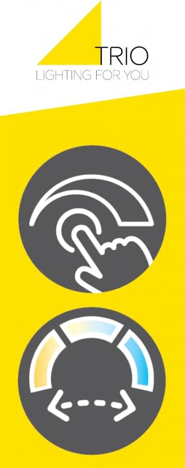 Trio Sospensione Sequence LED SMD 45W, Plastica - immagine 7