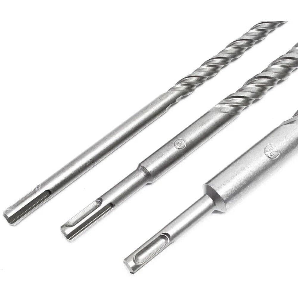 Set 3 Punte SDS Plus per Muro 100cm - immagine 3