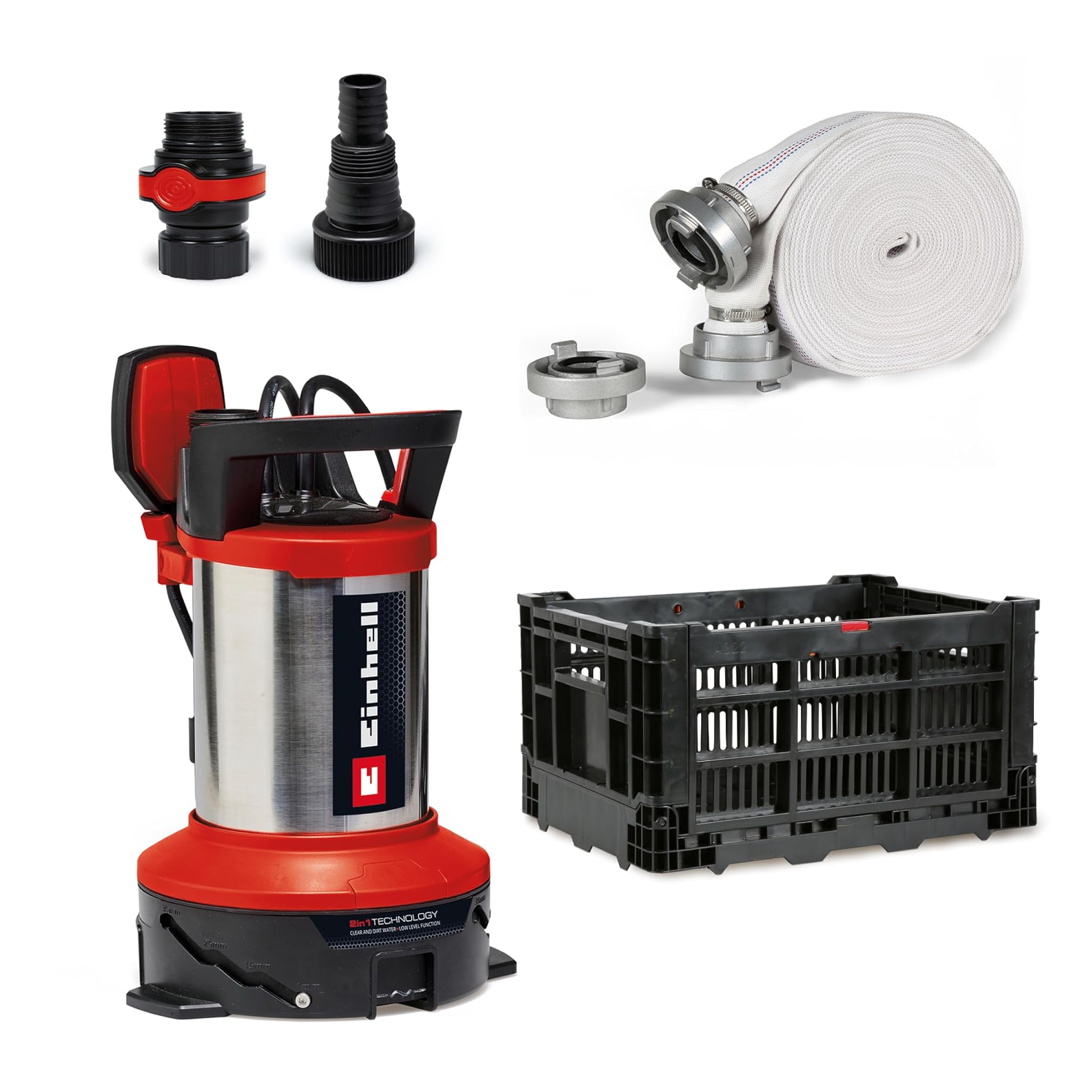 Einhell GE-DP 7535 N LL ECO - Set da Inondazione 750W