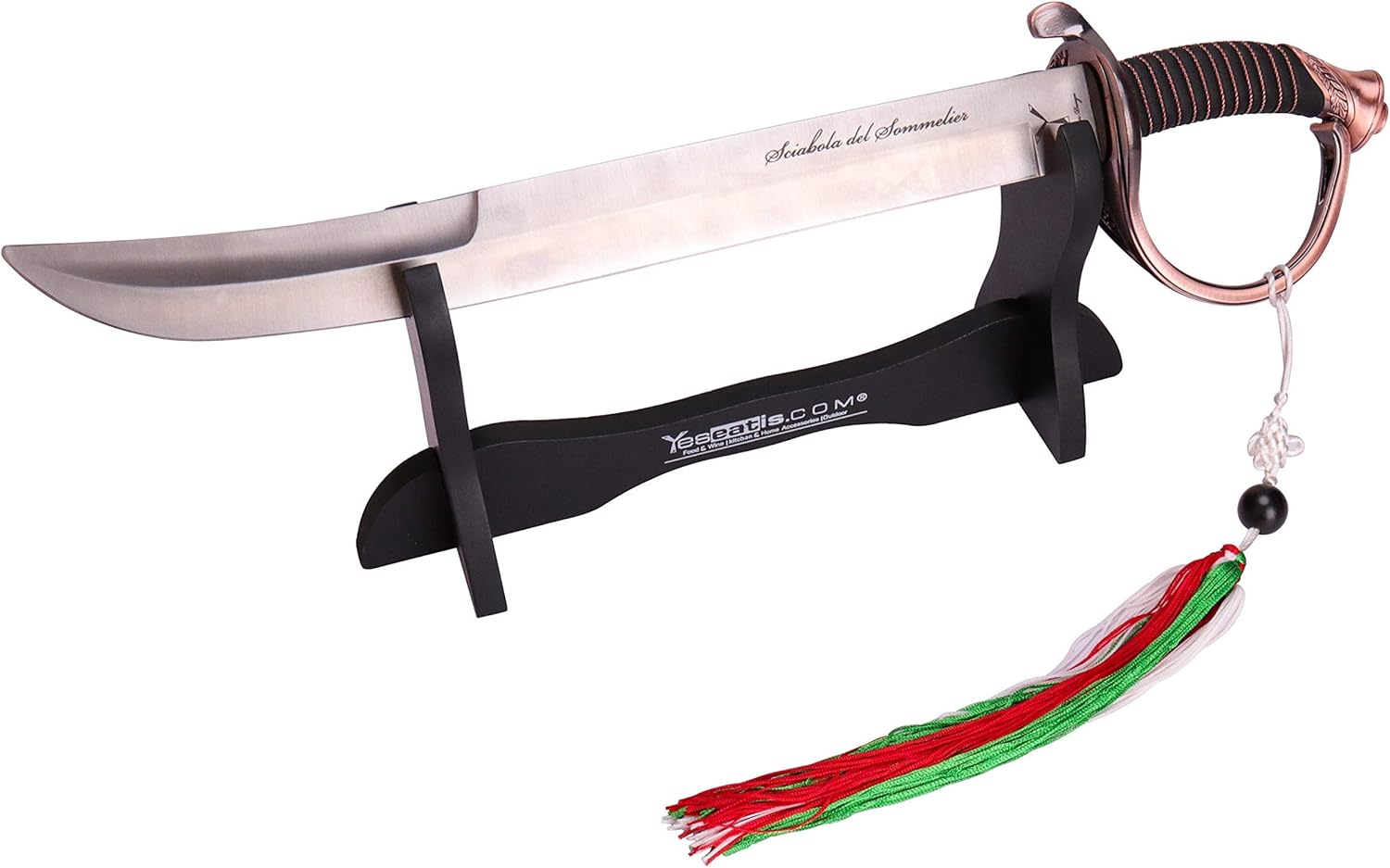 Yeseatis - Sciabola del Sommelier con Cassetta in Legno - immagine 2