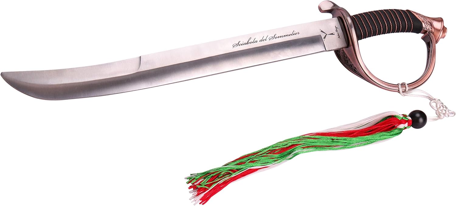 Yeseatis - Sciabola del Sommelier con Cassetta in Legno - immagine 3