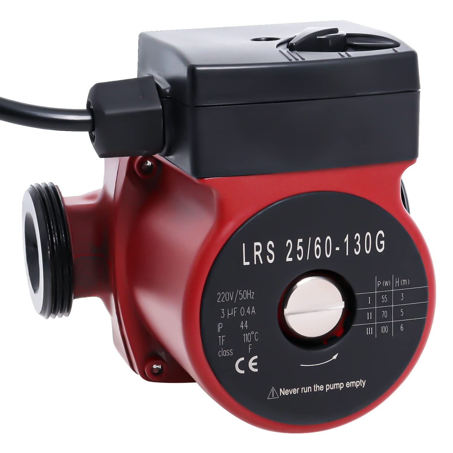 Poweka Pompa Circolazione Acqua Calda LRS25/60-130