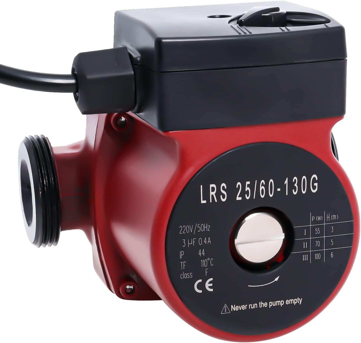 Poweka Pompa Circolazione Acqua Calda LRS25/60-130 - immagine 1