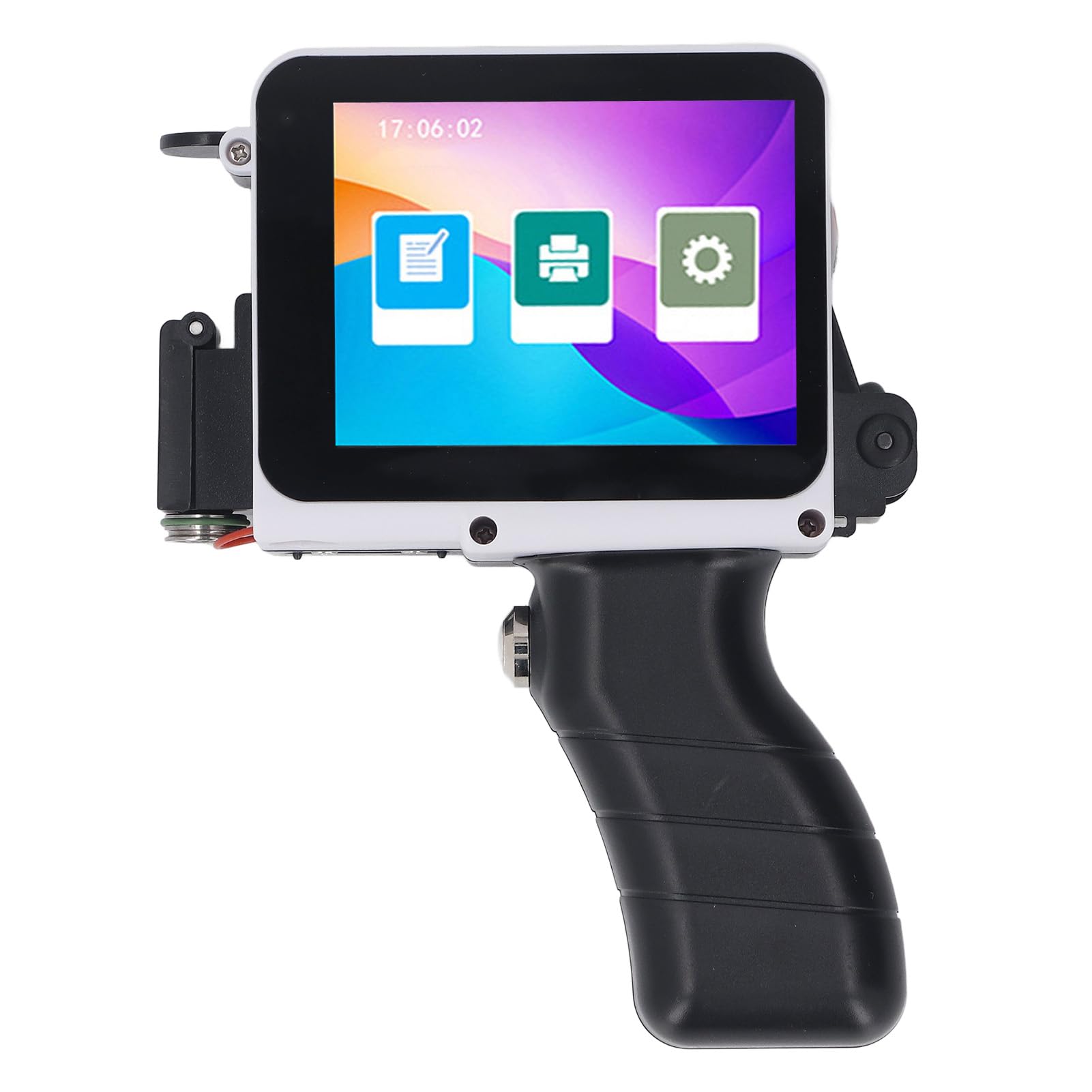 ViaGasaFamido Stampante Portatile a Getto d'Inchiostro