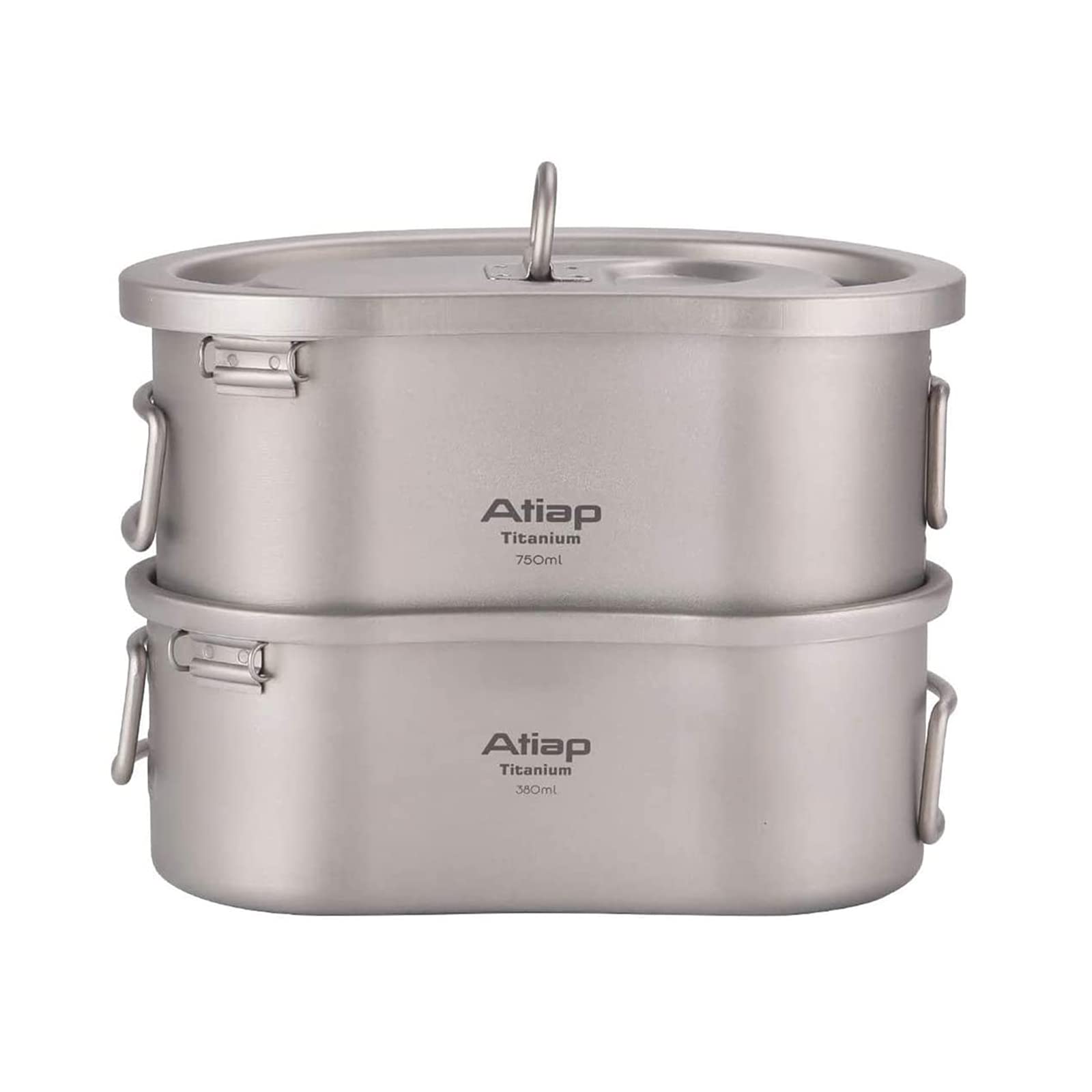 Atiap Kit Mensa Pasticcio in Titanio Pieghevole