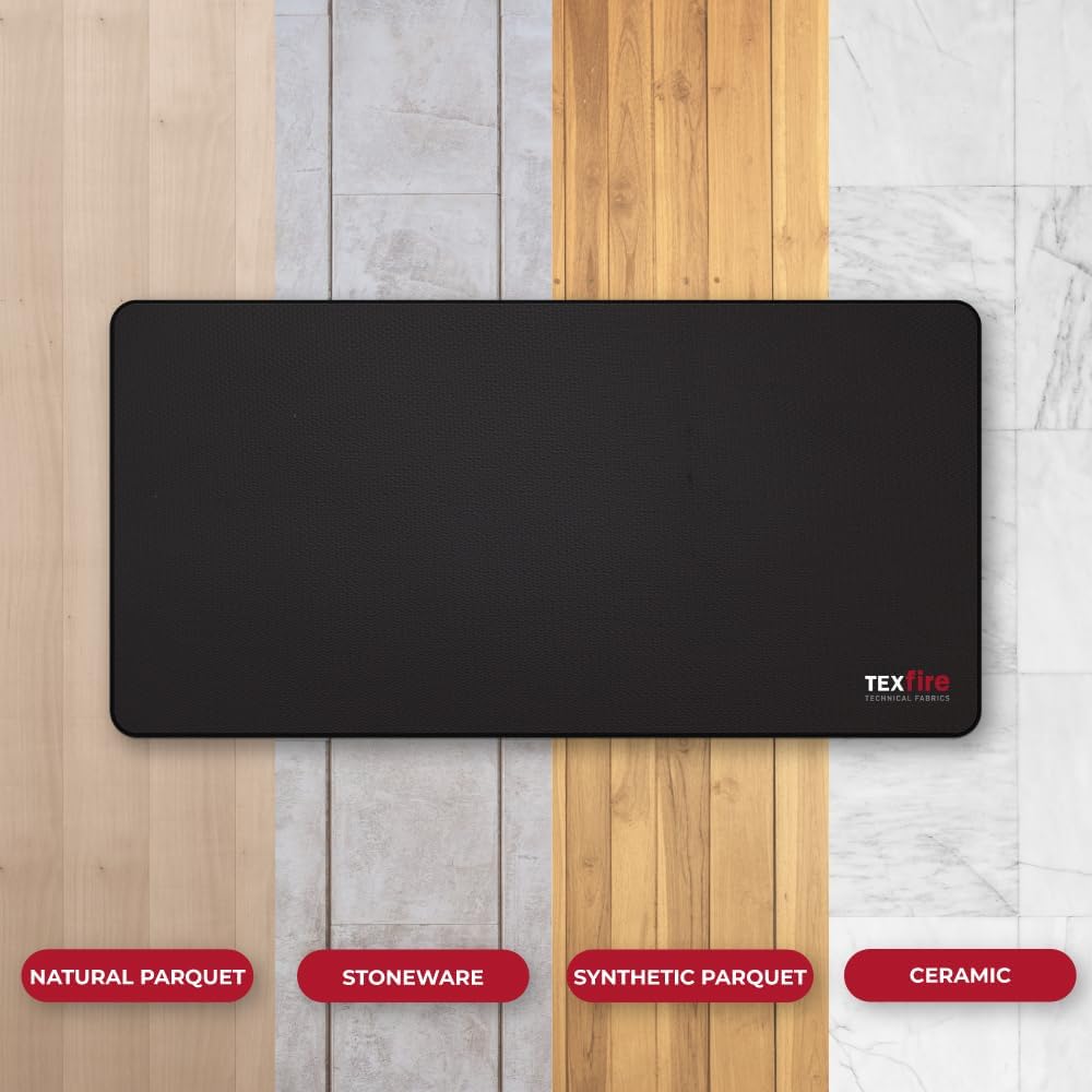 TEXFIRE Tappeto Ignifugo per Camino e Stufa - immagine 3