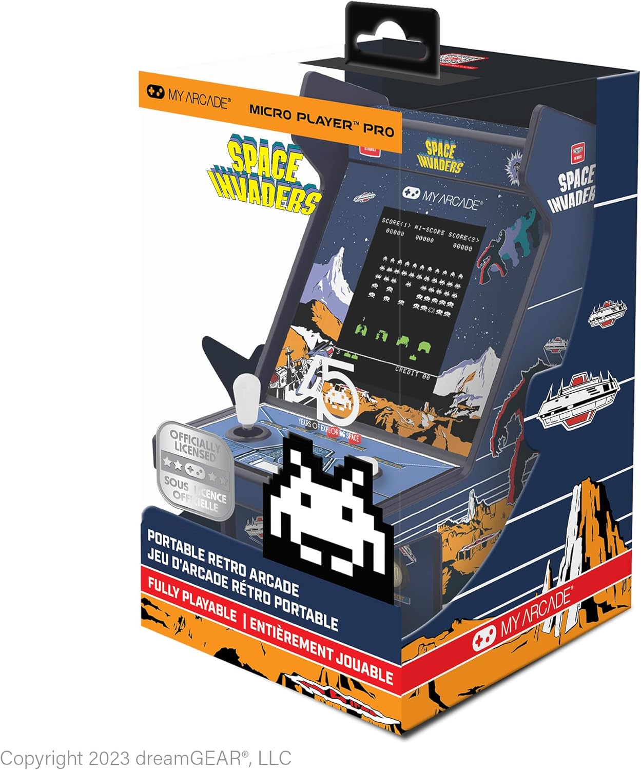 MICRO PLAYER PRO SPACE INVADERS - immagine 1