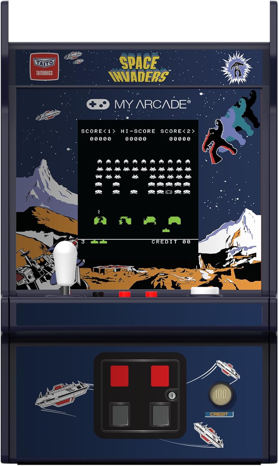 MICRO PLAYER PRO SPACE INVADERS - immagine 2