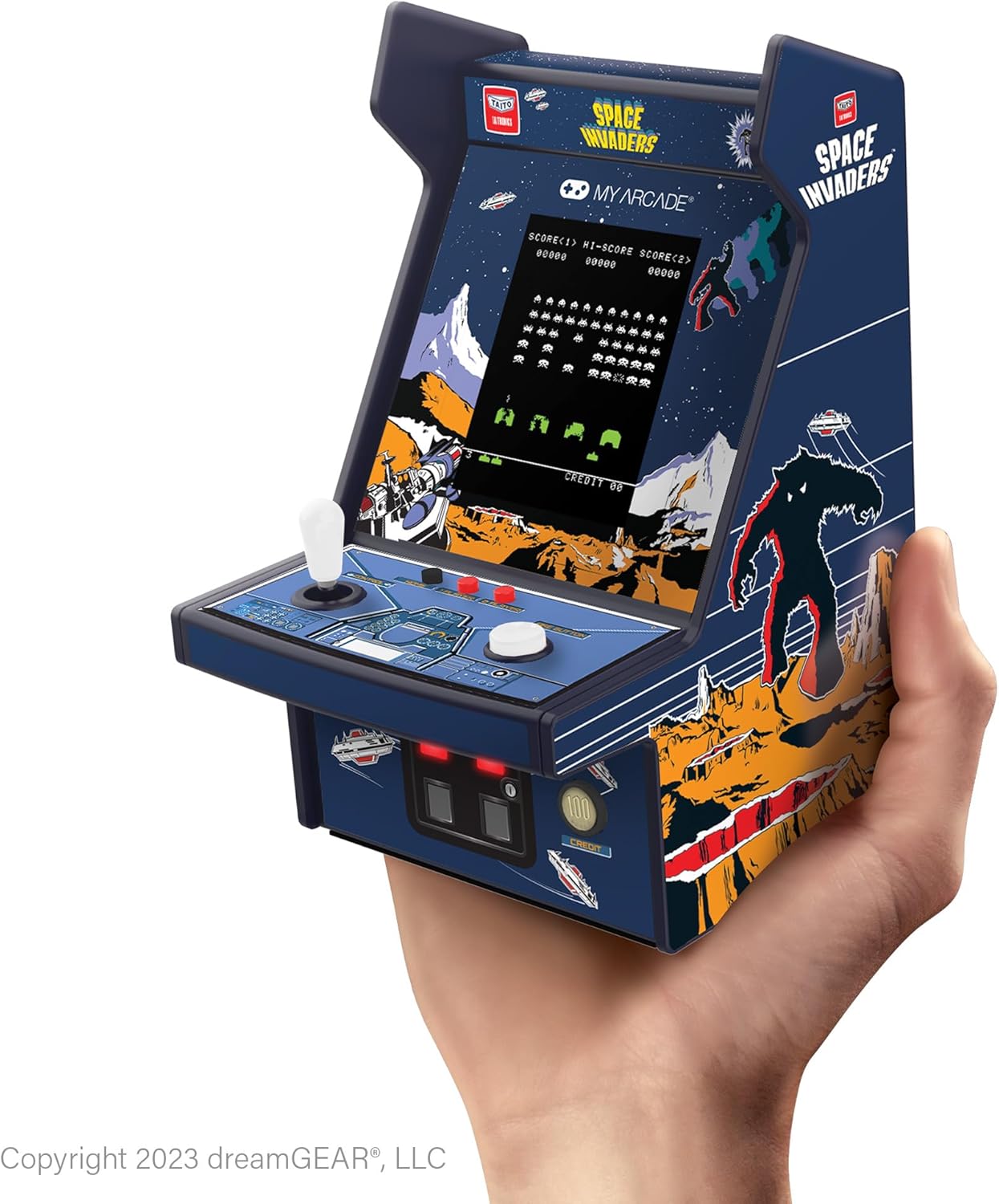 MICRO PLAYER PRO SPACE INVADERS - immagine 7