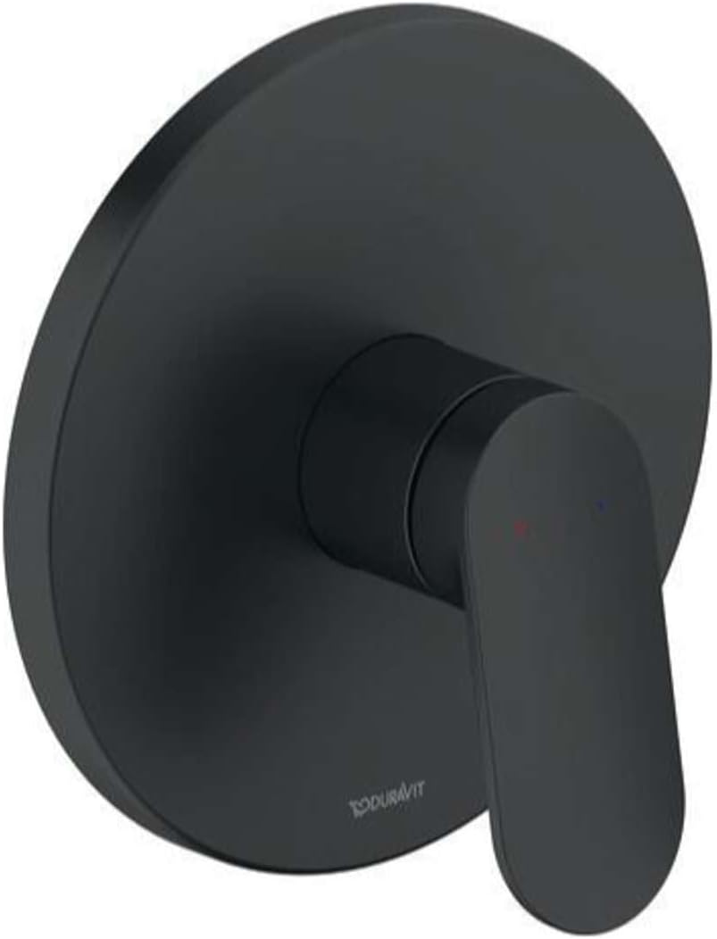 Duravit WA4210010046 - Rubinetto per doccia, colore: Nero opaco