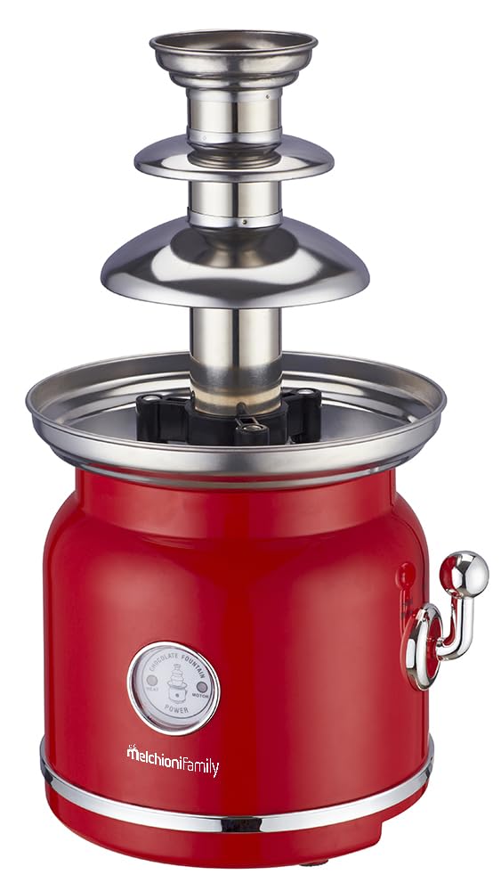 Melchioni Family Fontana di Cioccolato CHOCO, Rossa