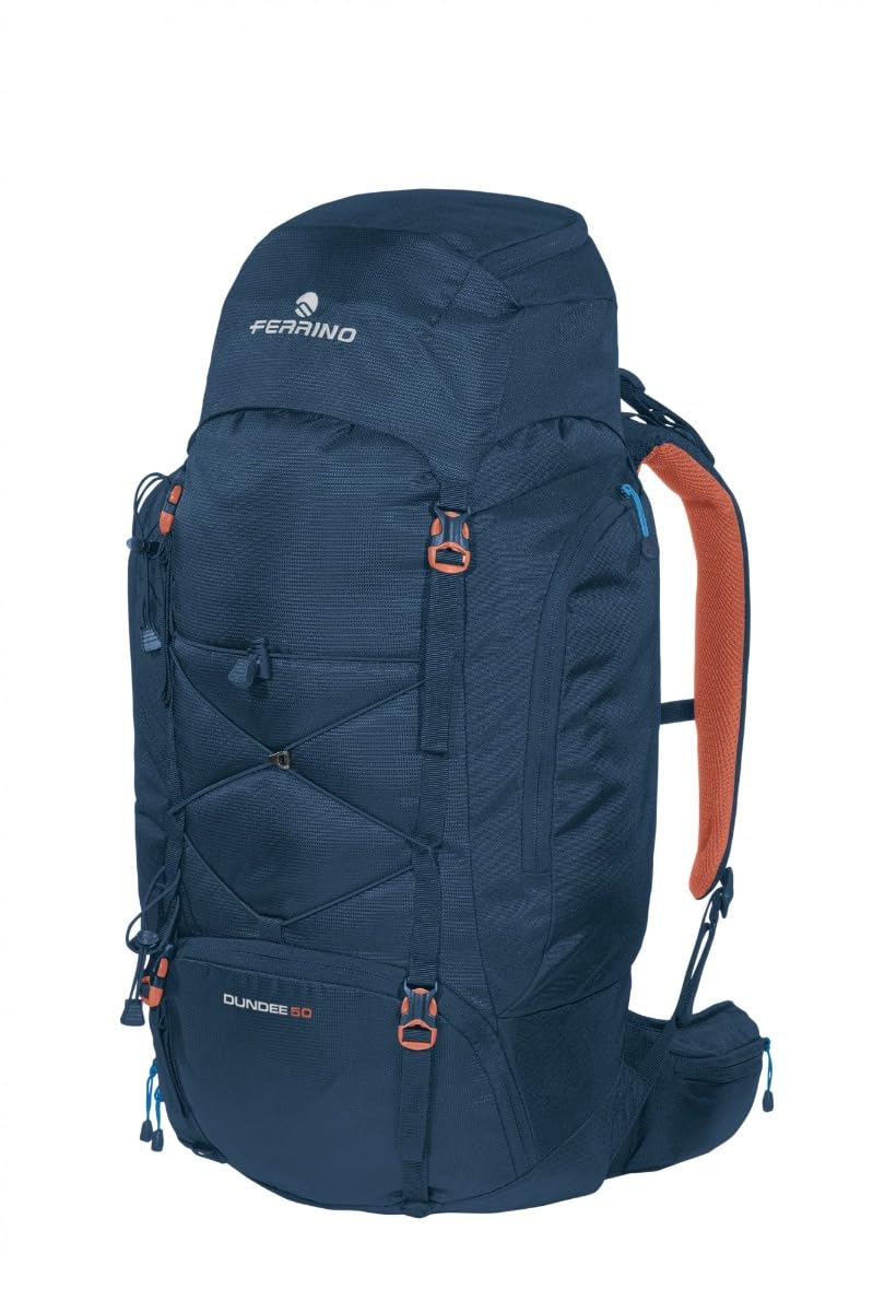 Ferrino - Zaino backpack trekking cammini Dundee 50 L - Blu