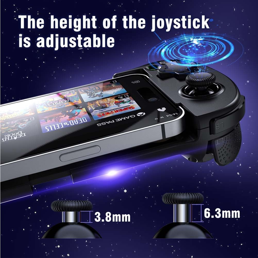 ShanWan Controller Smartphone Android/iOS, Nero - immagine 3