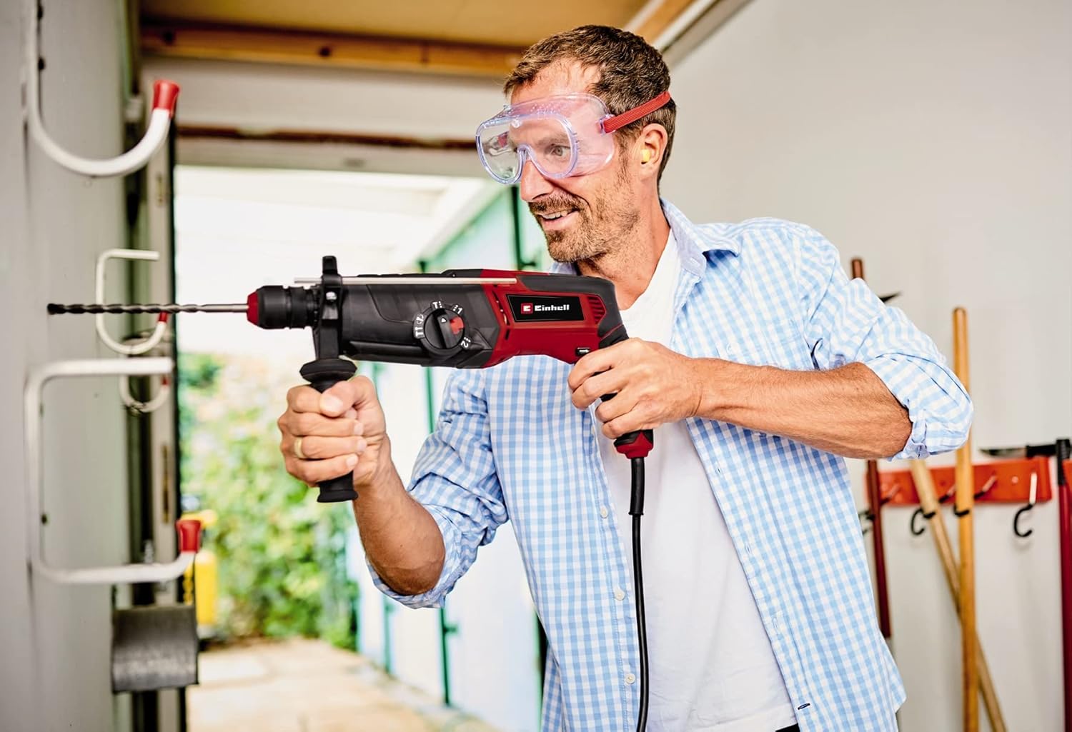 Einhell Martello Perforatore TE-RH 950/1 5F - immagine 3