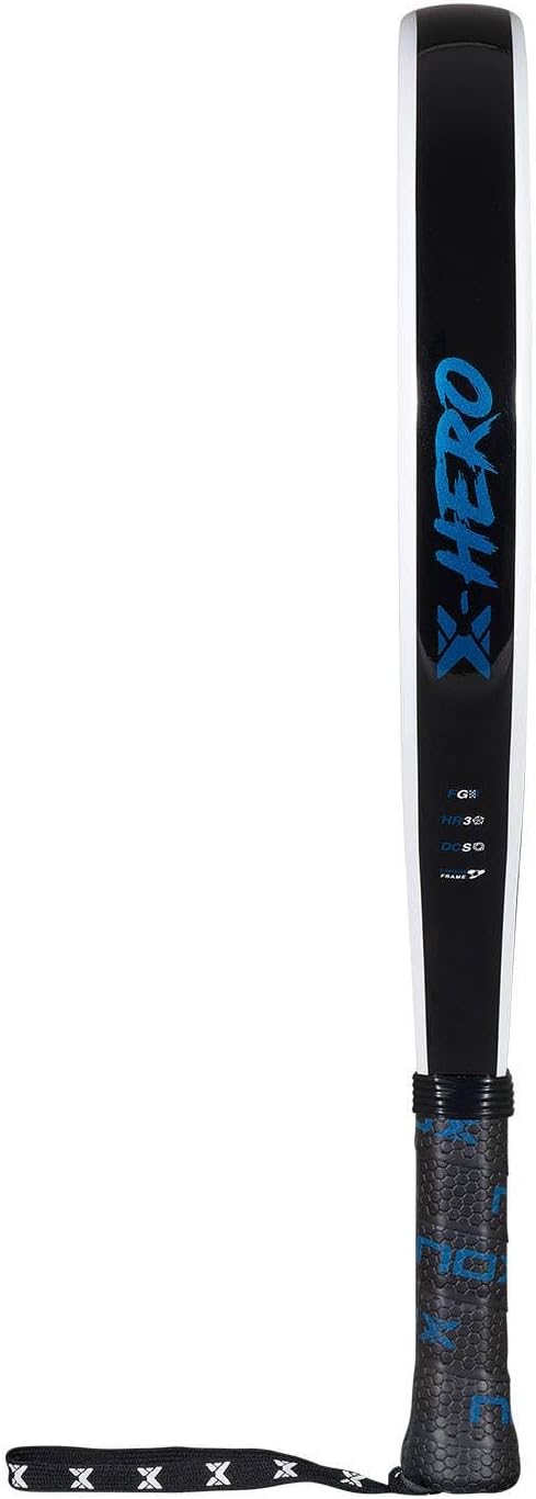 Nox X-Hero Padel Racket, Bianco - immagine 3