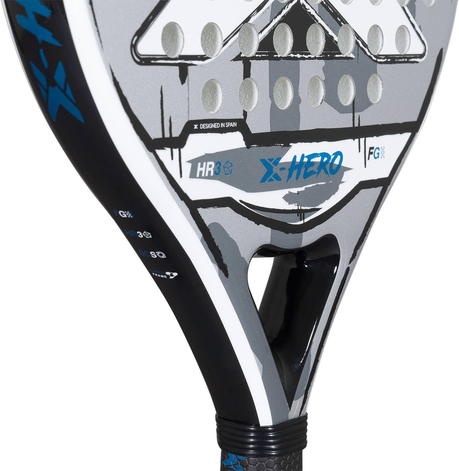 Nox X-Hero Padel Racket, Bianco - immagine 4