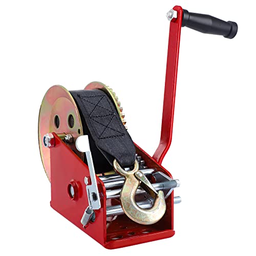 Pindex Verricello Manuale con Freno 10m 1500kg