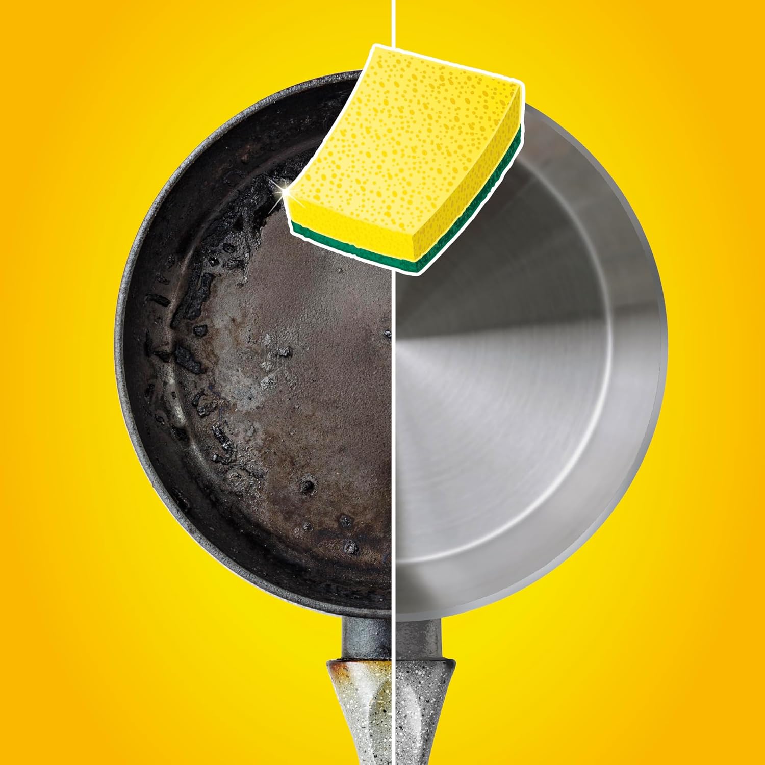 Arix Spugne Abrasive SpugnaForte Splendelli 300 pz - immagine 2