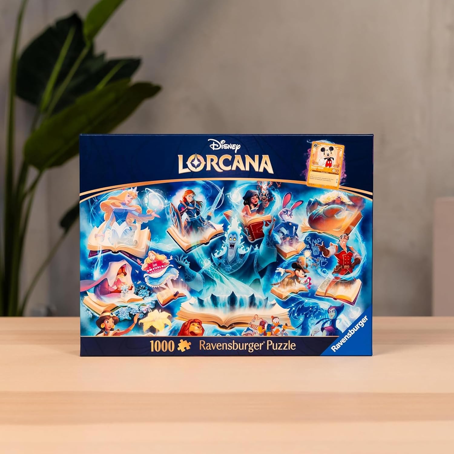Ravensburger Puzzle 1000 Pezzi Disney Lorcana | Velz