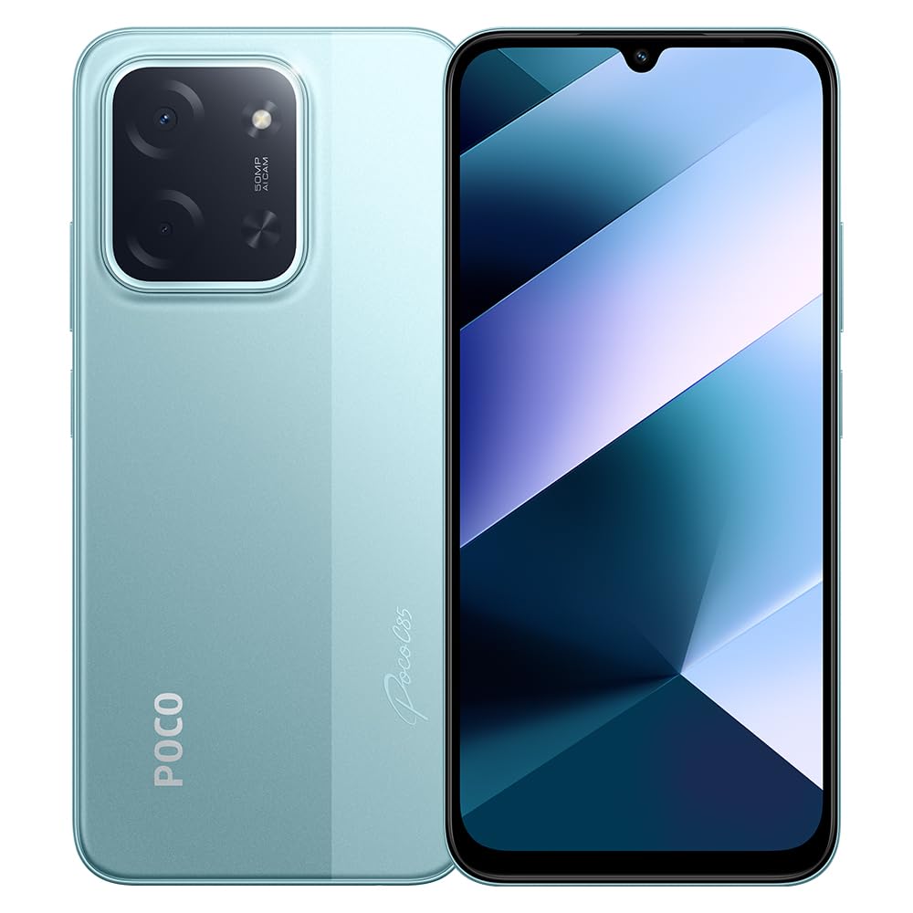 Xiaomi POCO C85 - Smartphone 6.9" 120Hz, Verde