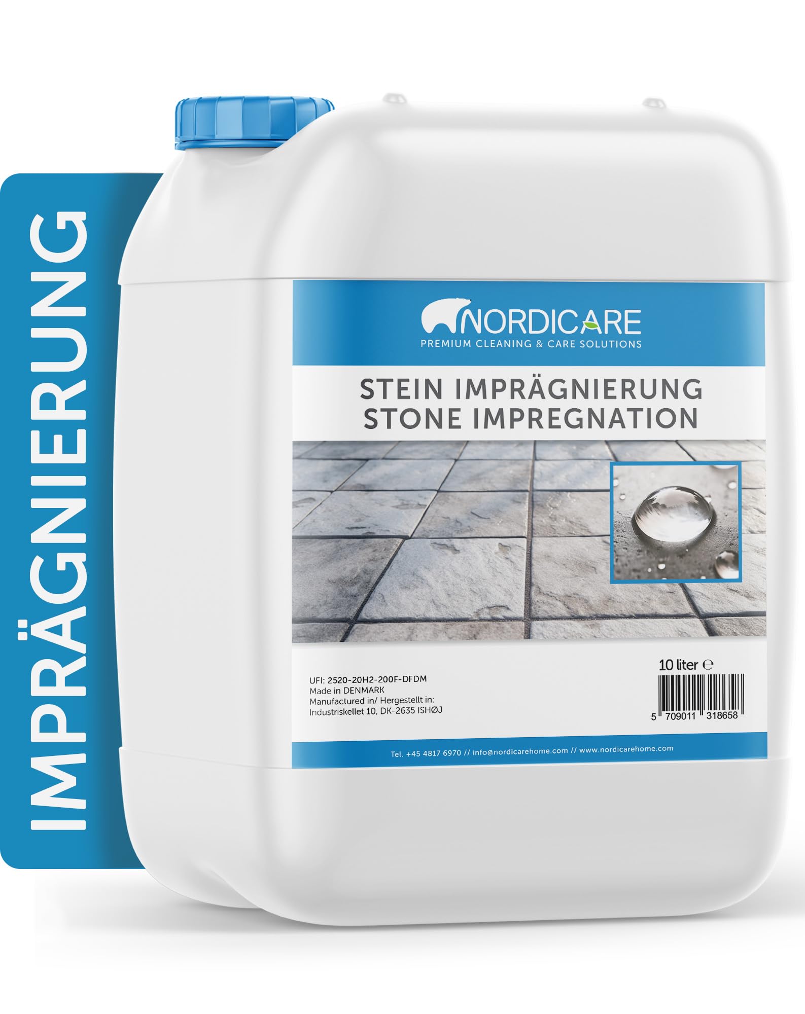 Nordicare Impregnazione Pietra per Esterni 10L