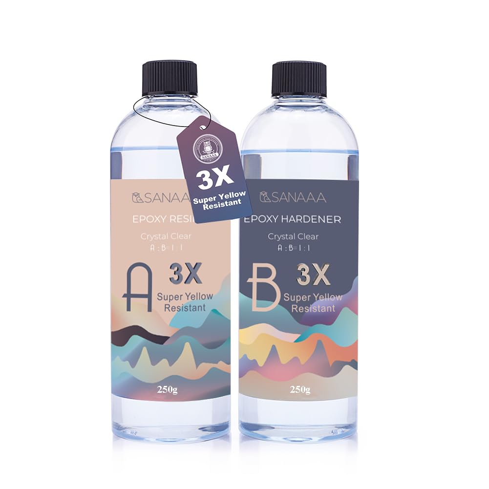 SANAAA Resina Epossidica Lucida 500g