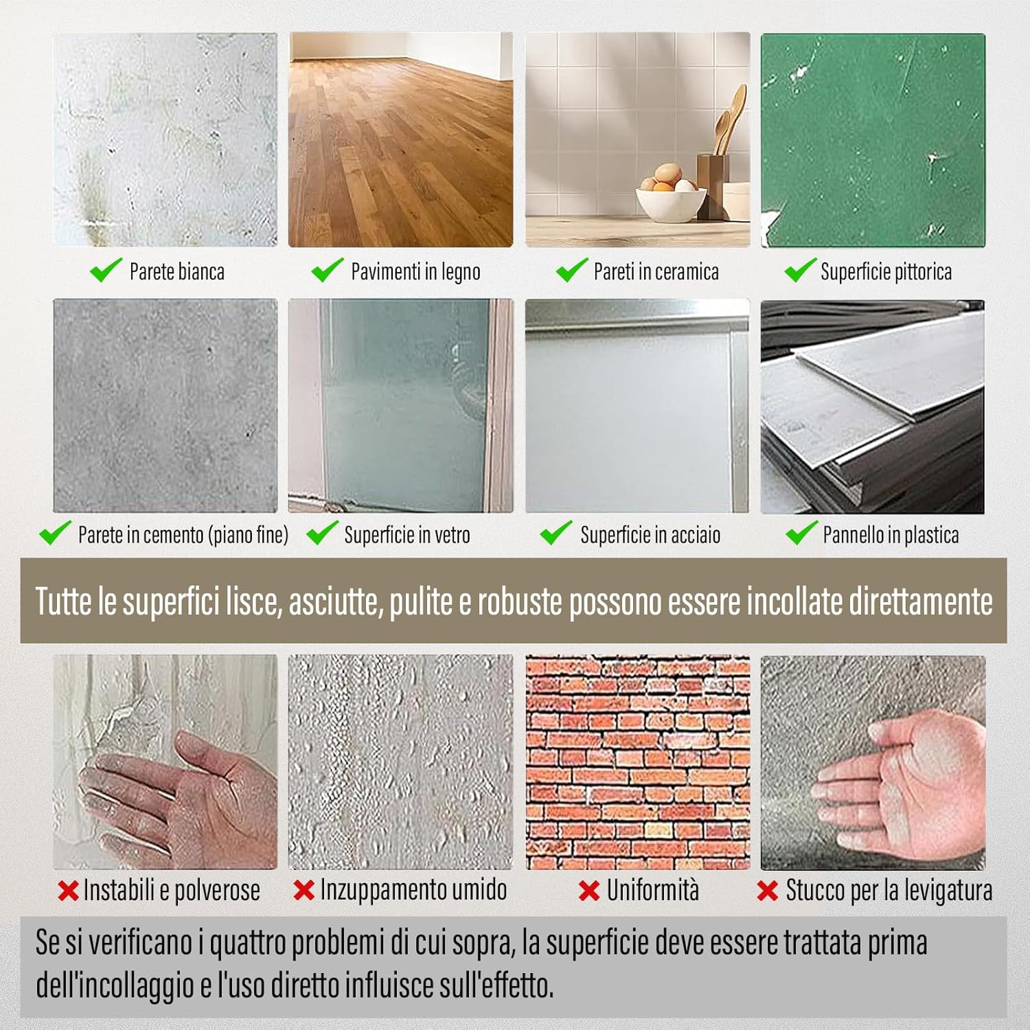 Ojtojt Adesivi per Piastrelle 30x30cm - 22 Pezzi - immagine 7