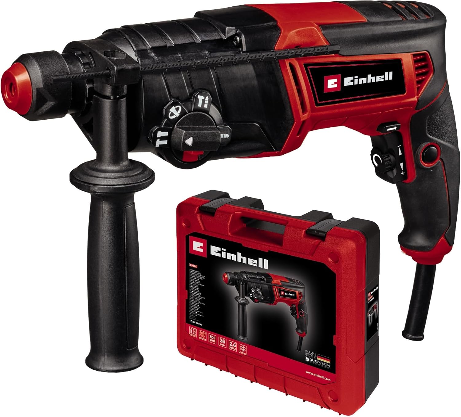 Einhell Martello Perforatore TC-RH 800 4F (800 W)
