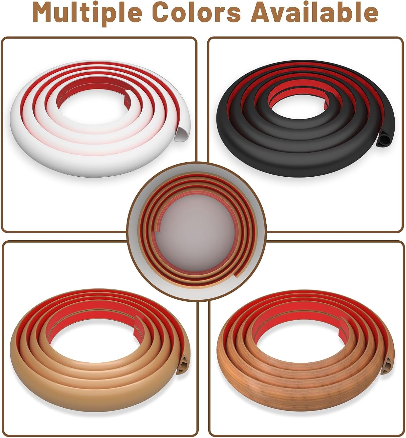 Protezioni per Cavi a Pavimento Autoadesive - immagine 5