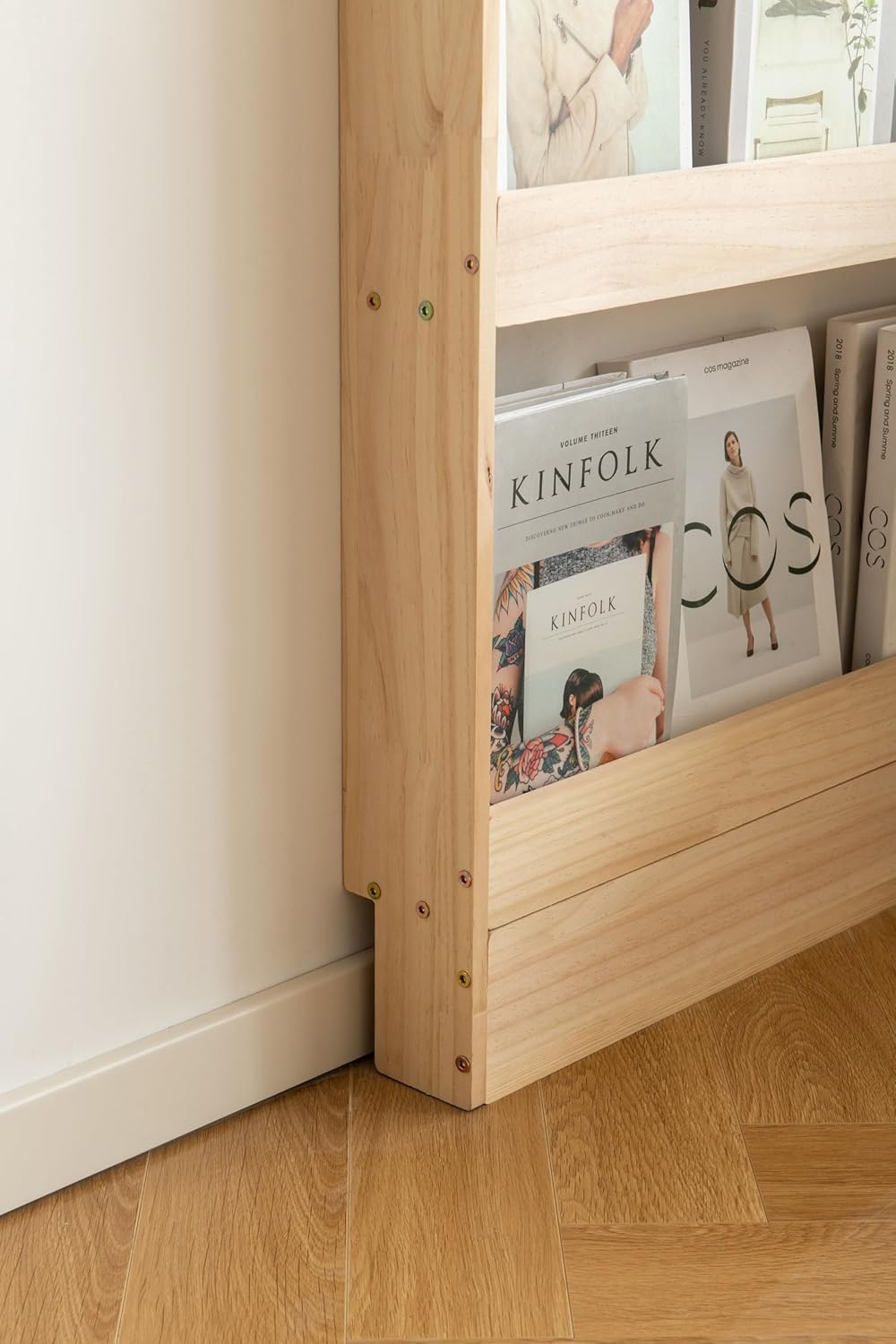 Heehee Libreria in Legno Massiccio 80cm - immagine 7