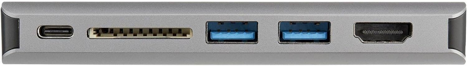 Startech.com DKT30CHVAUSP Docking Station USB-C Nera/Grigia - immagine 2